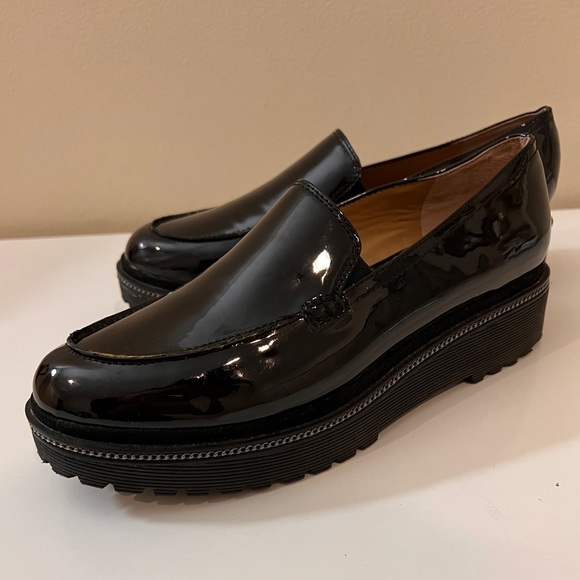 Franco Sarto new women’s simple loafer black size 8 comfortable shoes - Picture 2 of 6